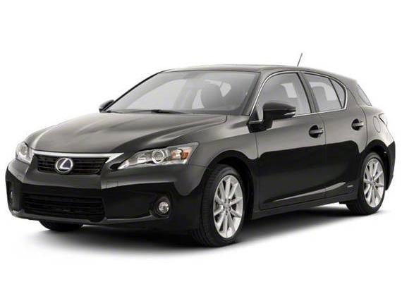 LEXUS CT 2011 JTHKD5BH8B2035937 image