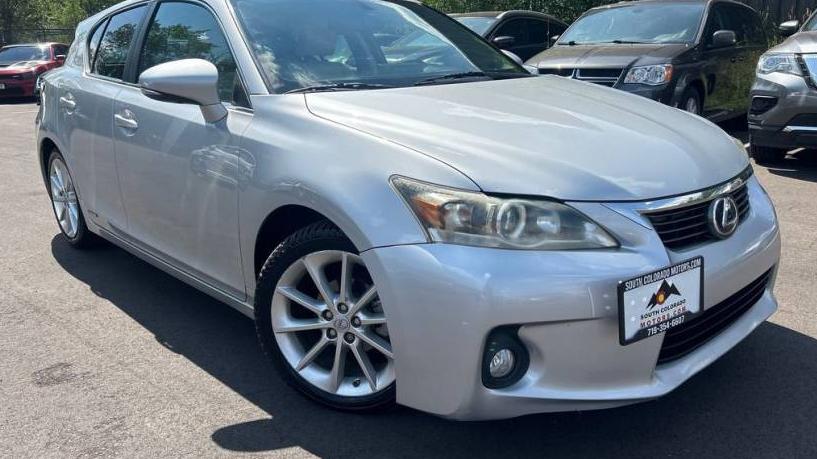 LEXUS CT 2011 JTHKD5BH0B2041800 image