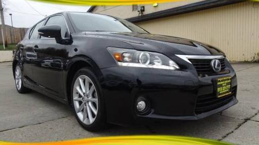 LEXUS CT 2011 JTHKD5BH0B2001829 image