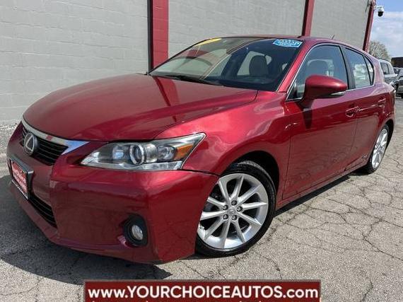 LEXUS CT 2011 JTHKD5BH5B2006542 image