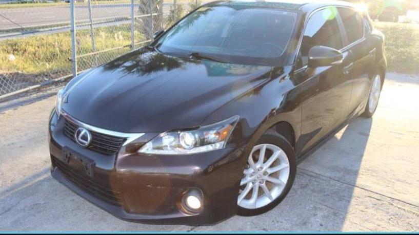 LEXUS CT 2011 JTHKD5BH6B2013239 image