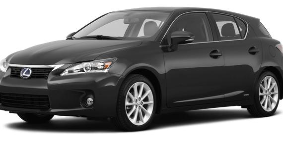 LEXUS CT 2011 JTHKD5BH9B2042606 image