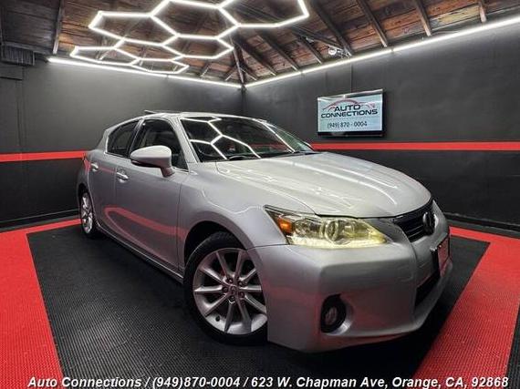 LEXUS CT 2011 JTHKD5BH7B2034570 image