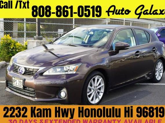 LEXUS CT 2011 JTHKD5BH1B2038839 image