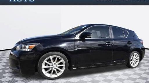 LEXUS CT 2011 JTHKD5BH0B2033020 image