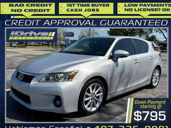 LEXUS CT 2011 JTHKD5BH9B2030570 image