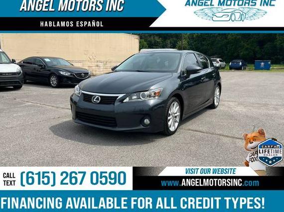 LEXUS CT 2011 JTHKD5BH0B2039254 image
