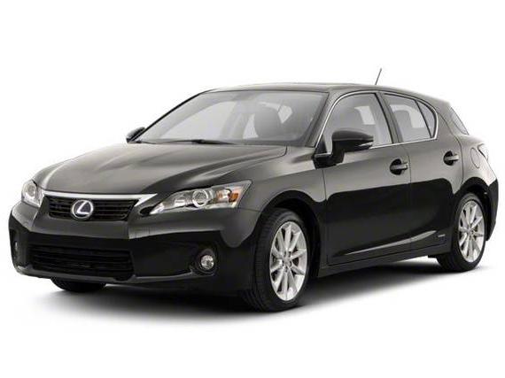 LEXUS CT 2011 JTHKD5BH7B2028414 image