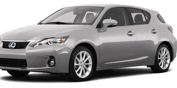 LEXUS CT 2011 JTHKD5BH4B2022988 image