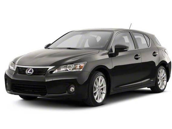 LEXUS CT 2011 JTHKD5BH8B2034142 image