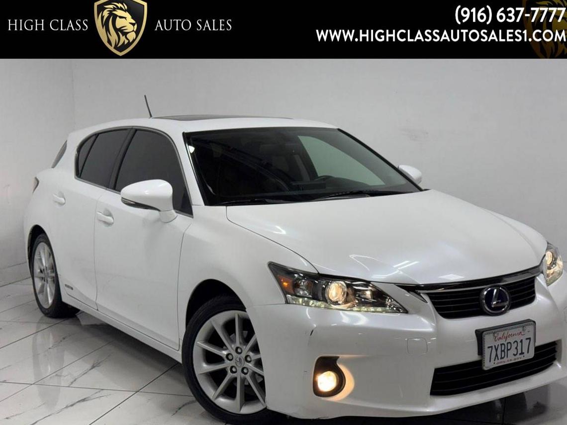 LEXUS CT 2011 JTHKD5BH2B2041071 image