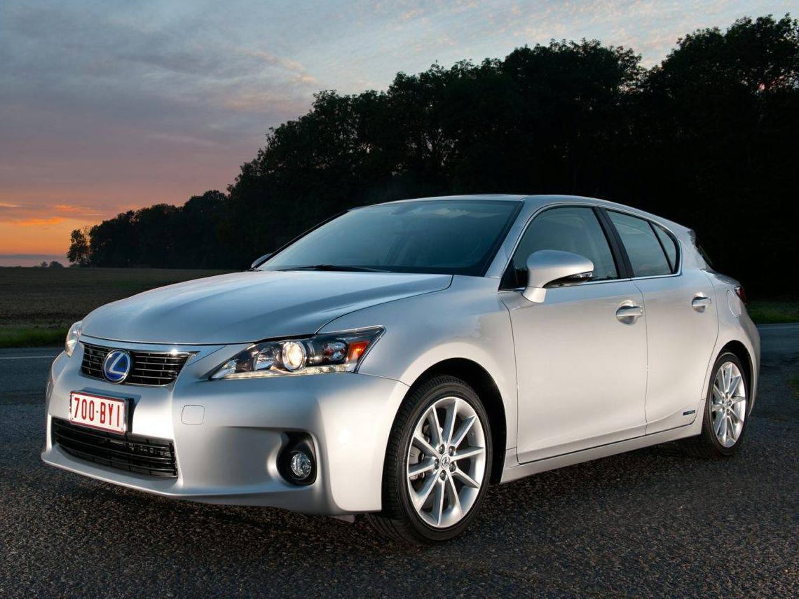 LEXUS CT 2011 JTHKD5BH7B2002573 image