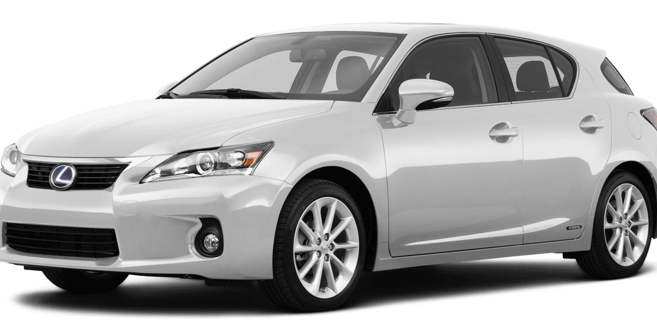 LEXUS CT 2011 JTHKD5BH0B2008893 image