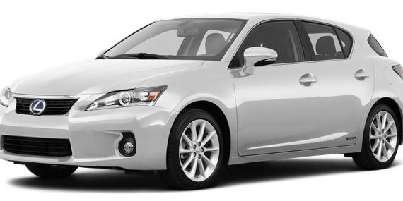 LEXUS CT 2011 JTHKD5BH6B2030087 image