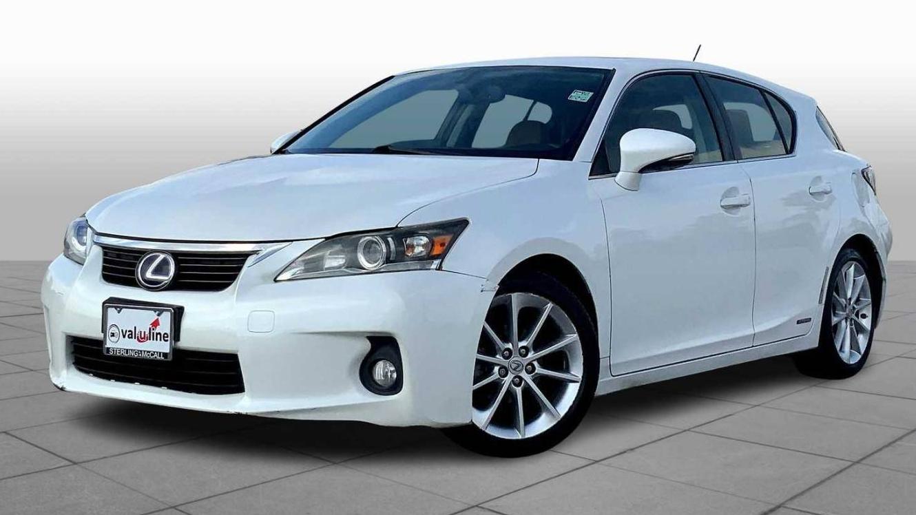 LEXUS CT 2011 JTHKD5BH6B2028047 image