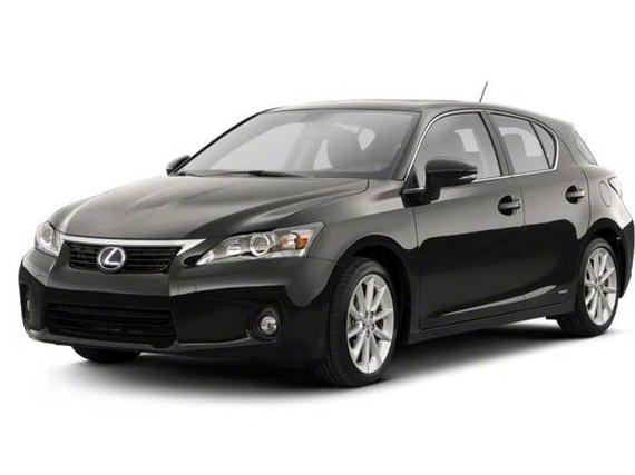 LEXUS CT 2011 JTHKD5BH0B2044437 image