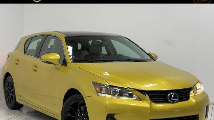 LEXUS CT 2011 JTHKD5BH5B2004709 image