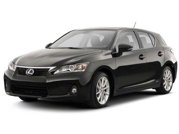 LEXUS CT 2011 JTHKD5BH1B2010622 image