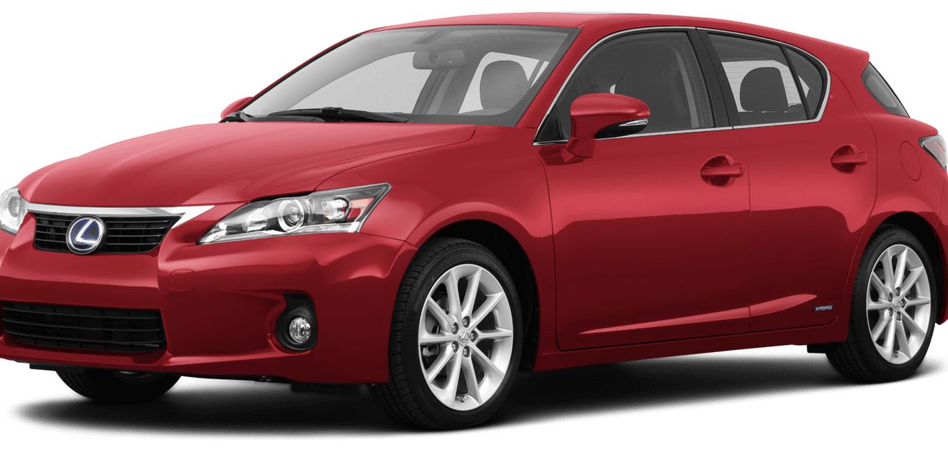 LEXUS CT 2011 JTHKD5BH2B2007728 image