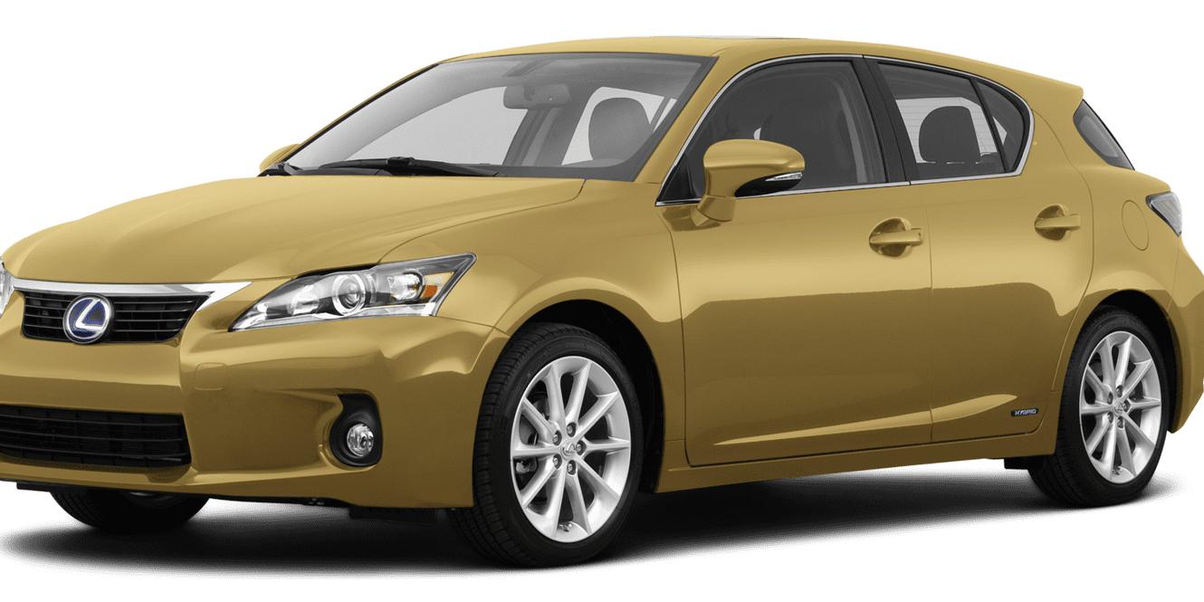 LEXUS CT 2011 JTHKD5BH2B2042107 image