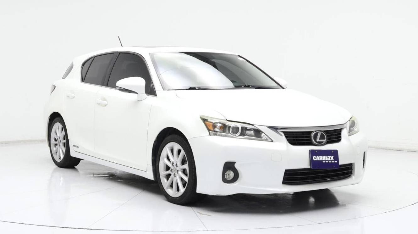 LEXUS CT 2013 JTHKD5BH0D2170848 image