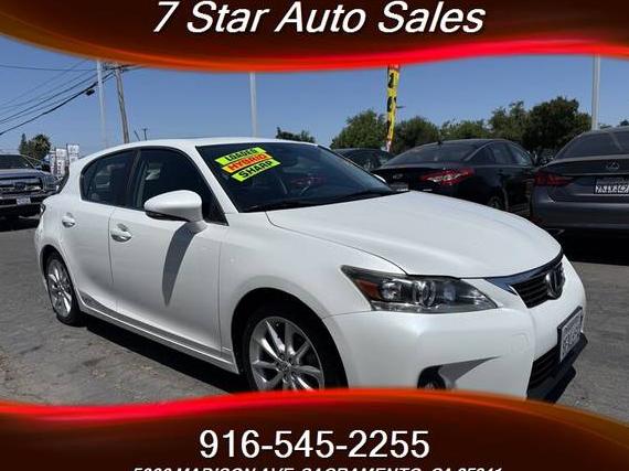 LEXUS CT 2013 JTHKD5BH8D2151075 image