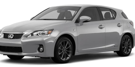 LEXUS CT 2013 JTHKD5BH6D2162172 image