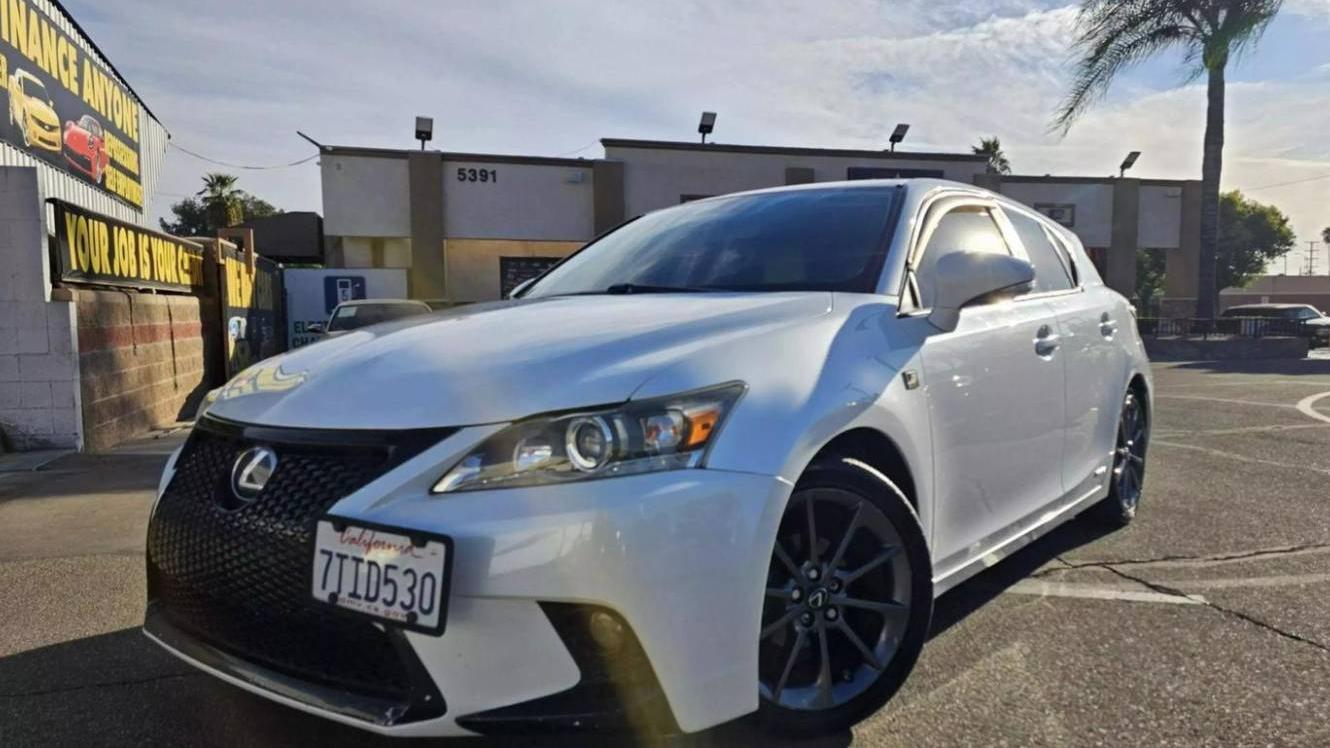 LEXUS CT 2013 JTHKD5BH8D2160956 image