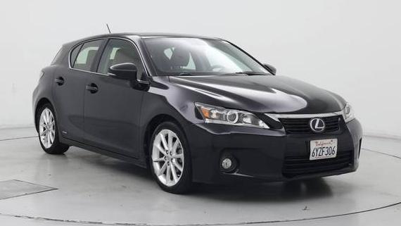 LEXUS CT 2013 JTHKD5BH2D2133414 image