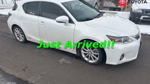 LEXUS CT 2013 JTHKD5BH3D2169824 image