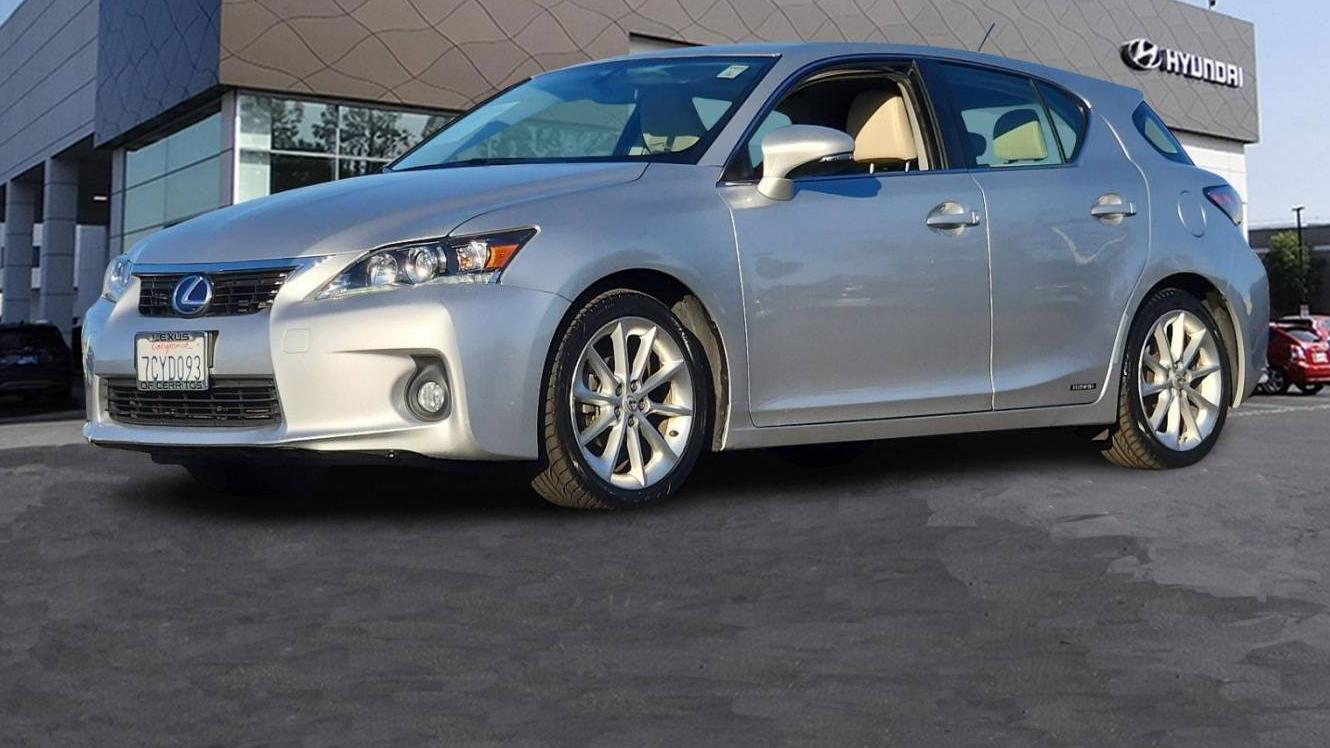 LEXUS CT 2013 JTHKD5BH0D2168999 image