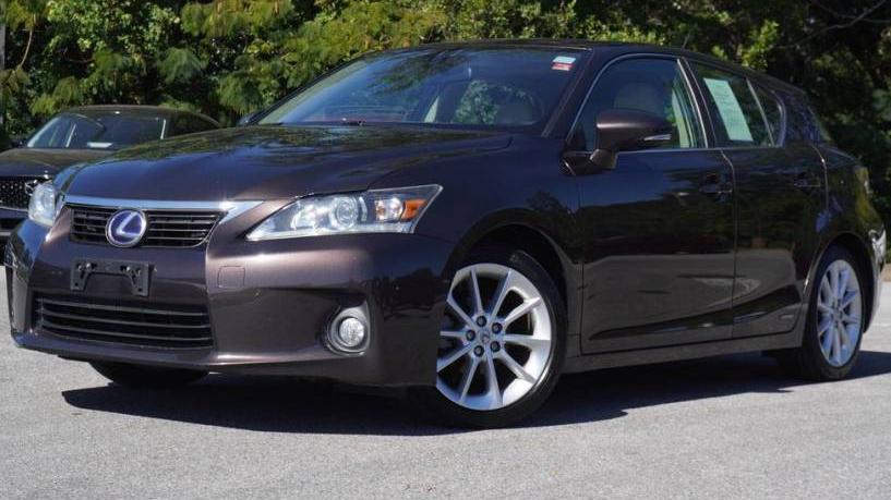 LEXUS CT 2013 JTHKD5BH3D2128688 image