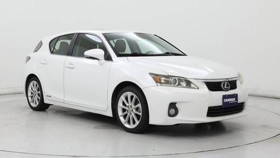 LEXUS CT 2013 JTHKD5BH1D2148647 image