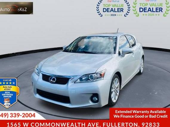LEXUS CT 2013 JTHKD5BH0D2169991 image LEXUS CT 2013 JTHKD5BH0D2169991 image