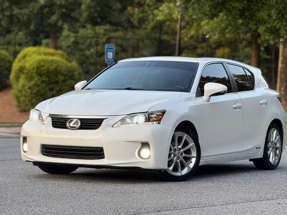 LEXUS CT 2013 JTHKD5BH9D2168712 image