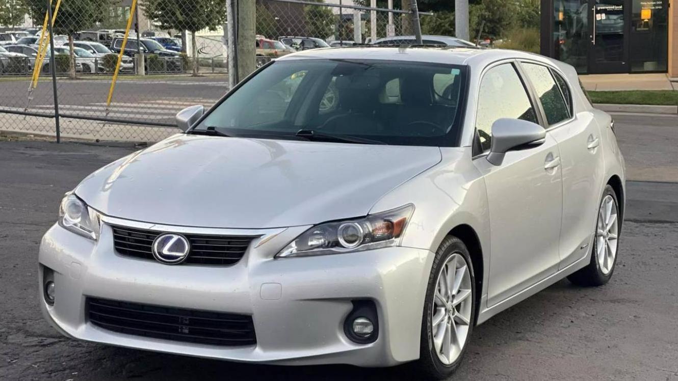 LEXUS CT 2013 JTHKD5BH9D2124810 image