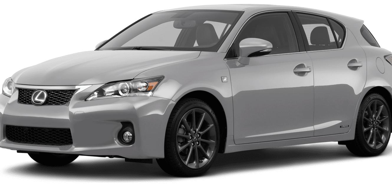 LEXUS CT 2013 JTHKD5BH1D2168056 image