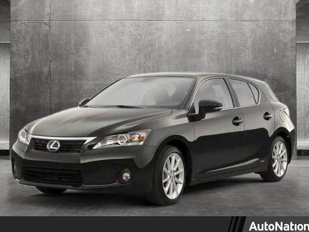 LEXUS CT 2013 JTHKD5BH5D2135643 image