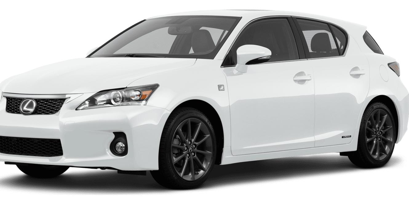 LEXUS CT 2013 JTHKD5BH3D2124110 image