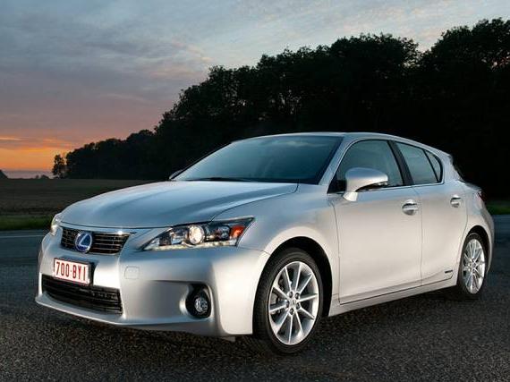 LEXUS CT 2013 JTHKD5BH9D2171223 image