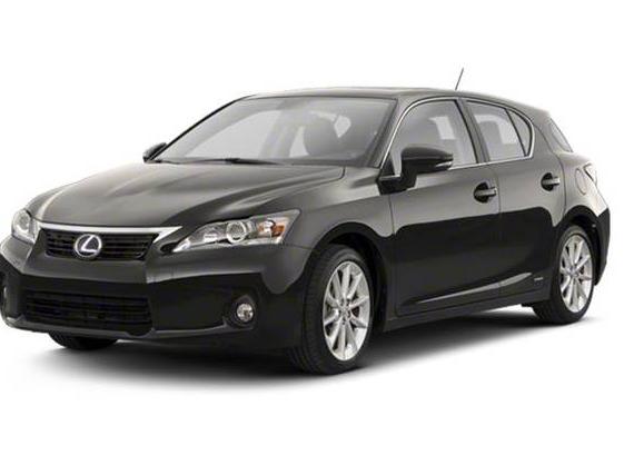 LEXUS CT 2013 JTHKD5BH6D2161507 image