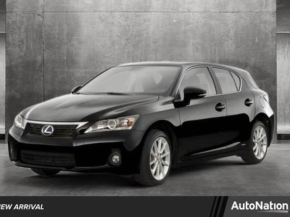 LEXUS CT 2013 JTHKD5BH4D2163837 image