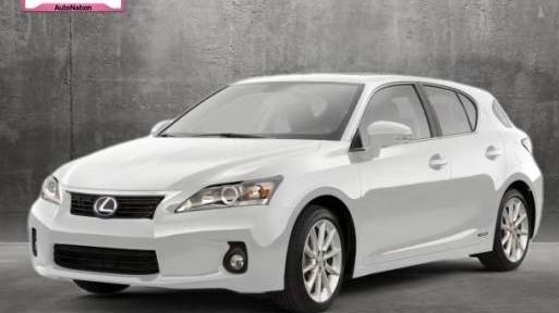 LEXUS CT 2013 JTHKD5BH8D2152632 image