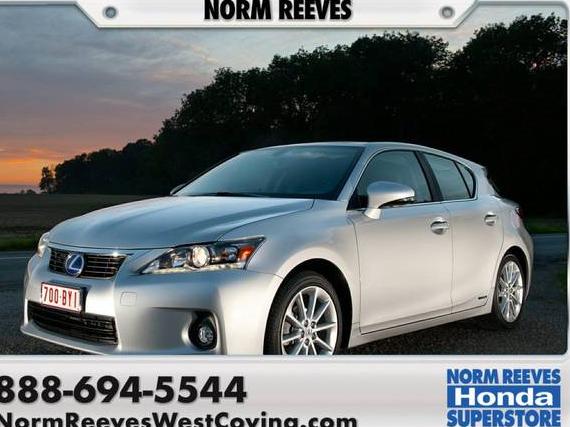 LEXUS CT 2013 JTHKD5BH1D2160006 image