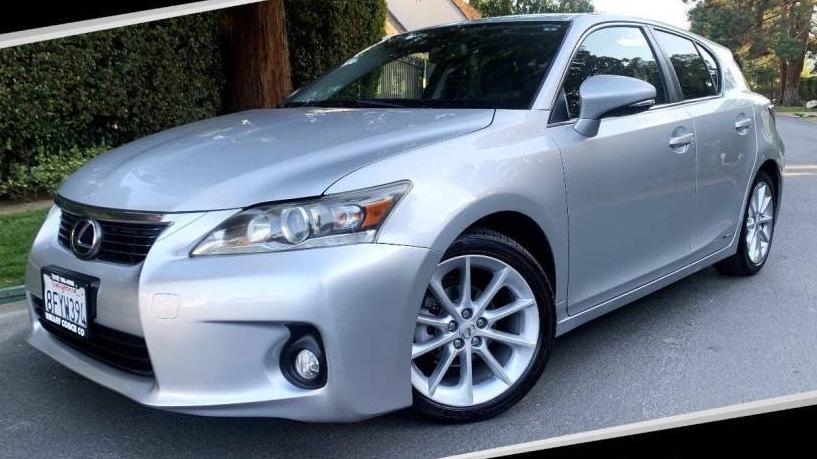 LEXUS CT 2013 JTHKD5BH0D2130432 image