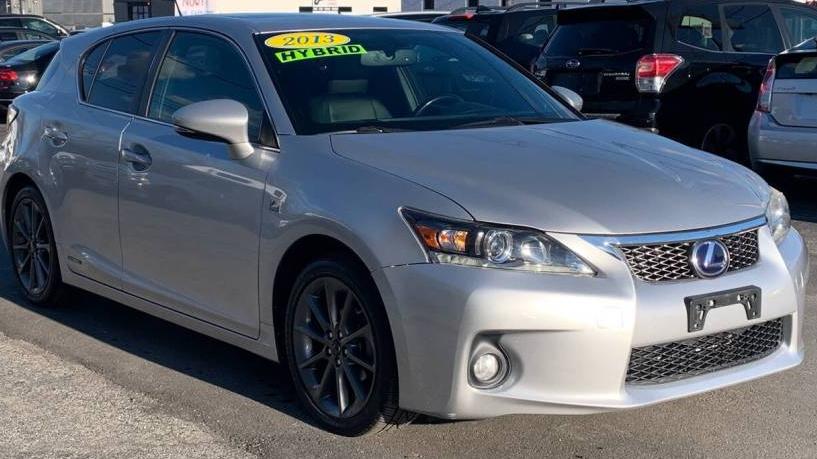 LEXUS CT 2013 JTHKD5BHXD2126436 image