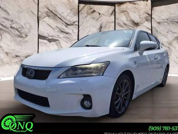 LEXUS CT 2013 JTHKD5BH9D2142370 image