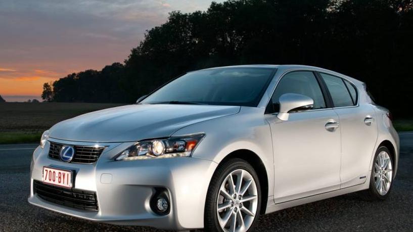 LEXUS CT 2013 JTHKD5BH7D2149446 image