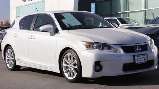 LEXUS CT 2013 JTHKD5BH0D2163172 image