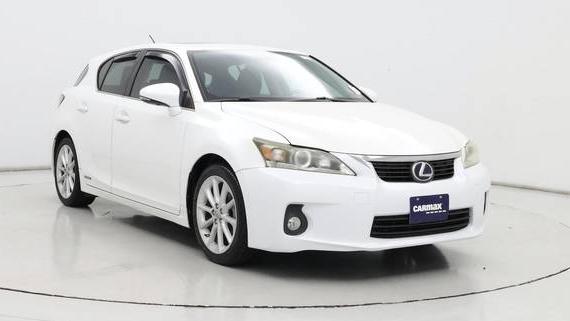 LEXUS CT 2013 JTHKD5BH7D2138785 image